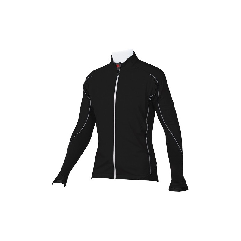 Jas SPORTFUL LAHTI SOFTSHELL JACKET zwart Jas SPORTFUL LAHTI SOFTSHELL JACKET zwart
